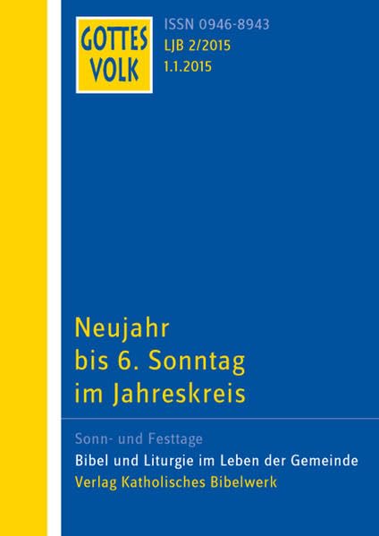 Gottes Volk LJ B2/2015 Religion & Esotericism