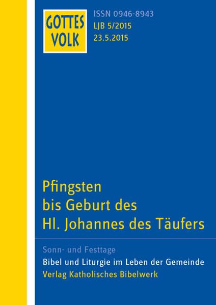 Gottes Volk LJ B5/2015 Religion & Esotericism