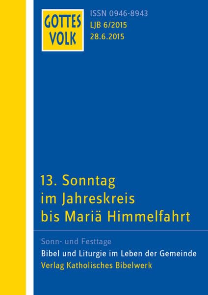 Gottes Volk LJ B6/2015 Religion & Esotericism