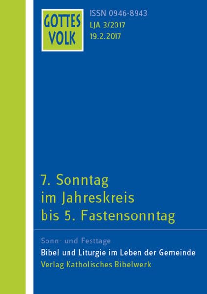 Gottes Volk LJ A3/2017 Religion & Esotericism
