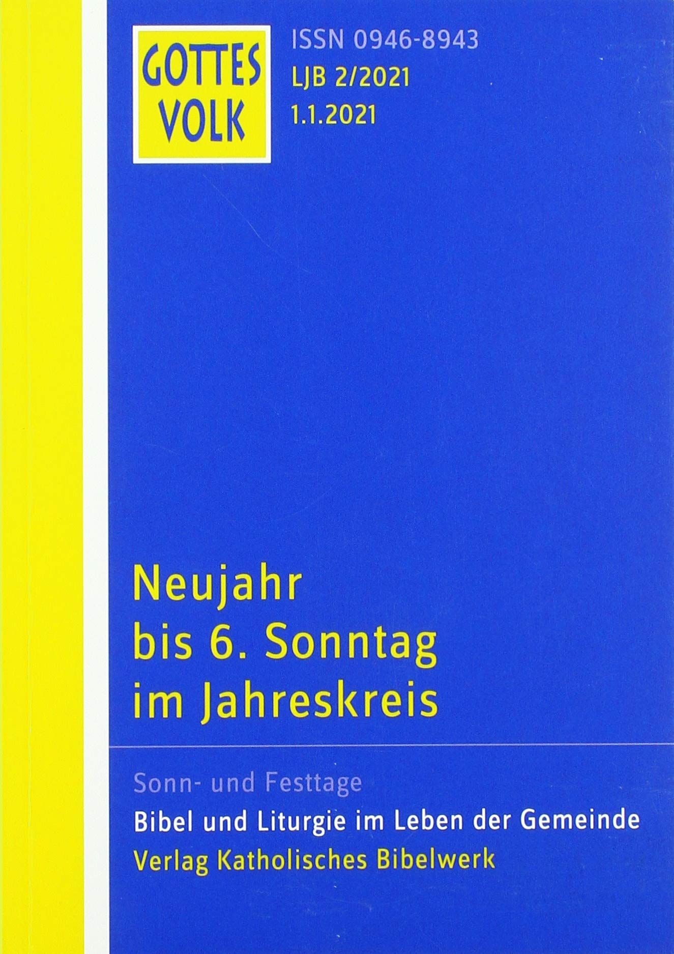 Gottes Volk 2021 B2 Religion & Esotericism