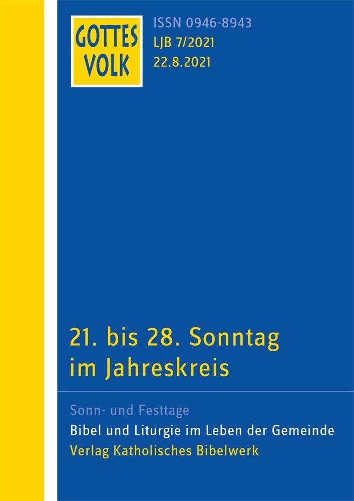 Product Image: Gottes Volk 2021 B7