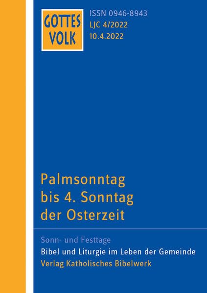 Gottes Volk LJ C4/2022 Religion & Esotericism