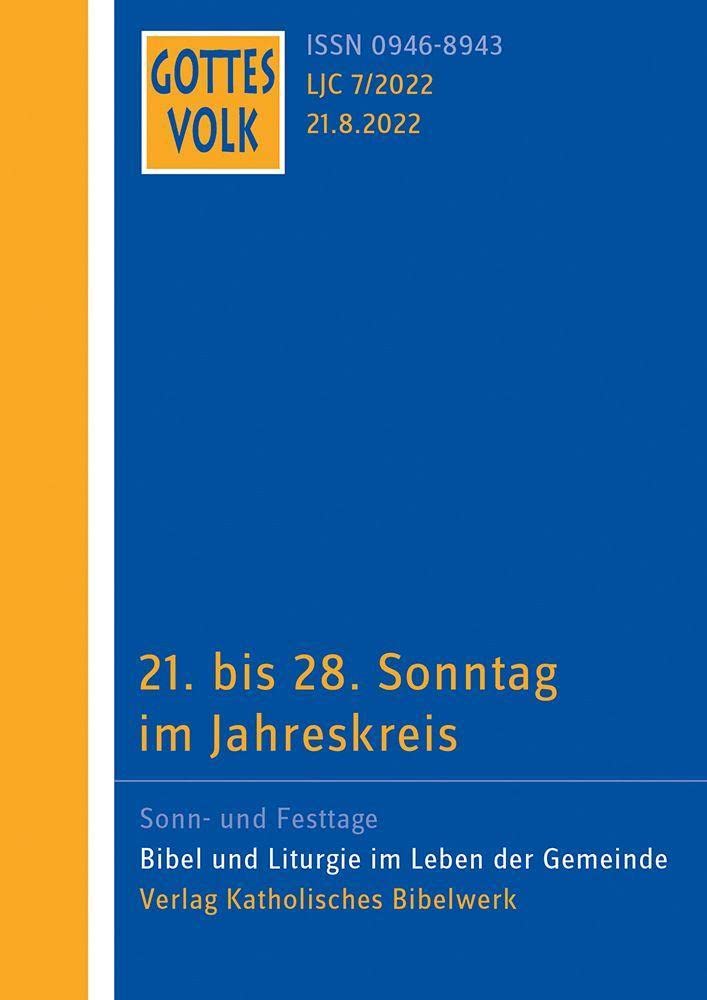 Gottes Volk LJ C7/2022 Religion & Esotericism