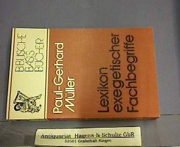 Product Image: Lexikon exegetischer Fachbegriffe