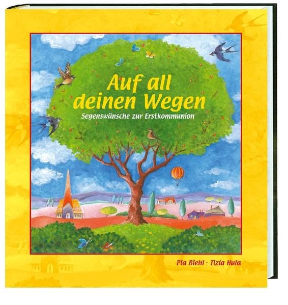 Auf all deinen Wegen: Segenswünsche zur Erstkommunion Parents & Children