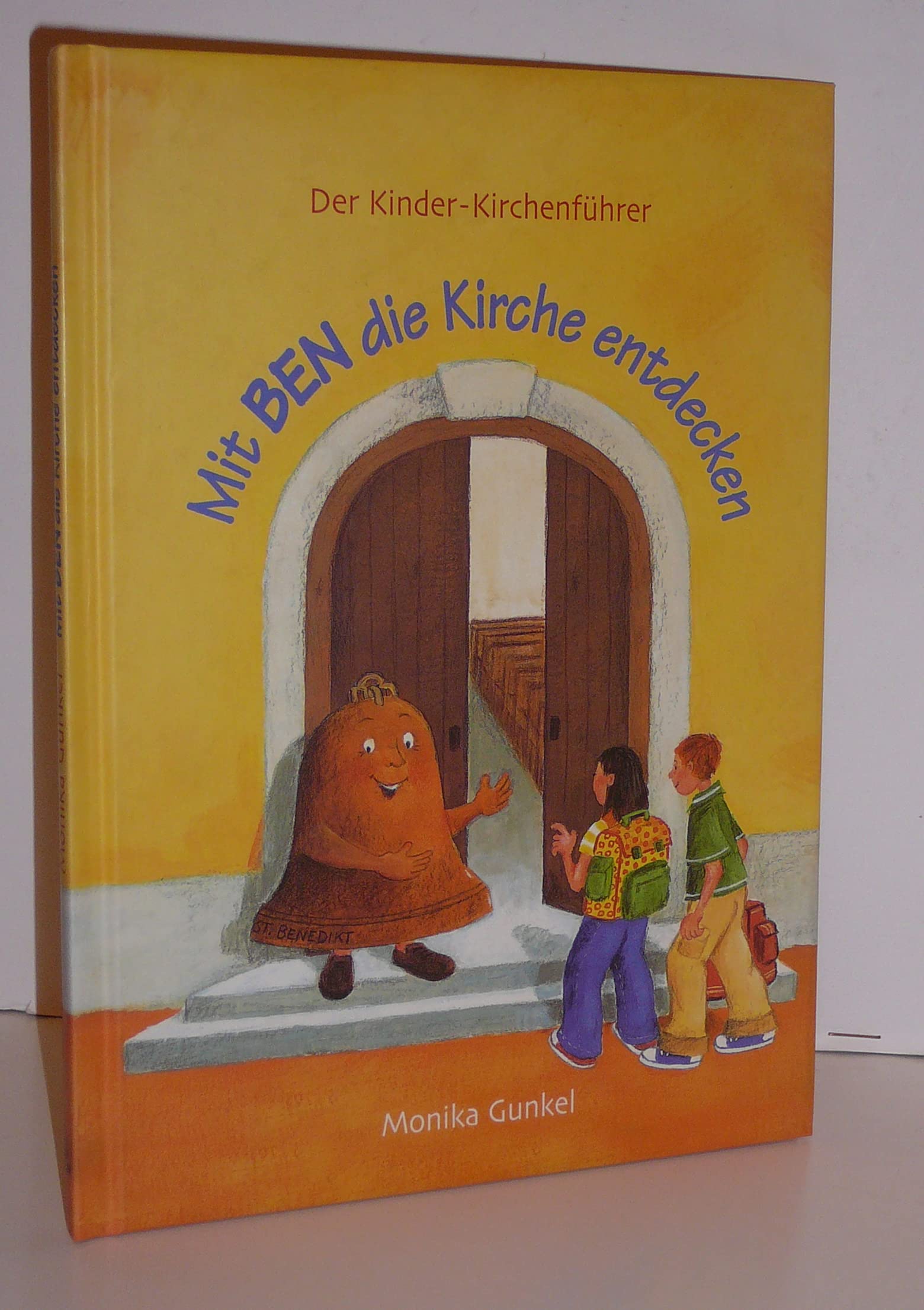 Mit Ben die Kirche entdecken: Der Kinder-Kirchenführer Social Sciences