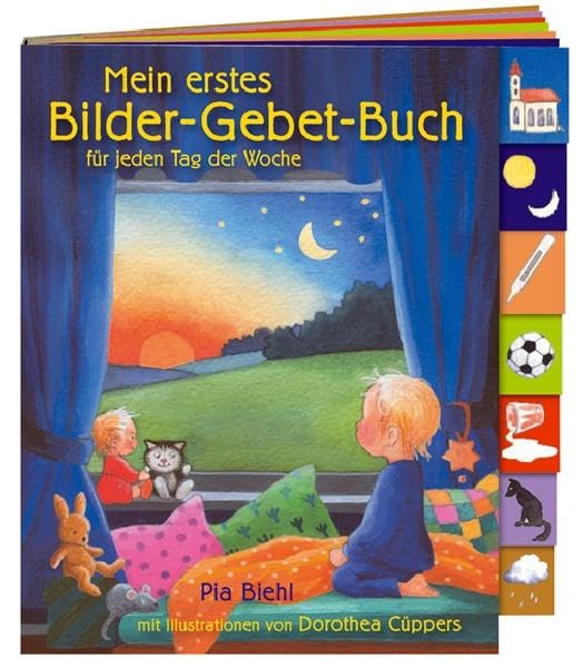 Mein erstes Bilder-Gebet-Buch für jeden Tag der Woche Non-fiction