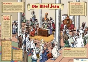 Die Bibel Jesu, Plakat zum Alten Testament: Mit Hilfestellungen für die Praxis in Katechese, Schule und Bibelkreis Religion & Esotericism