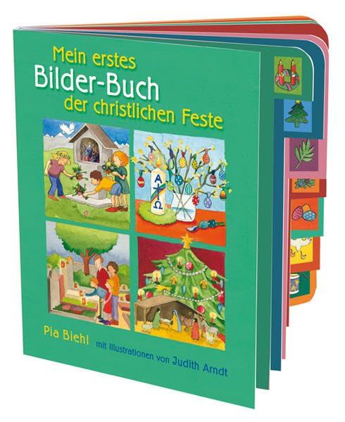 Mein erstes Bilder-Buch der christlichen Feste Non-fiction