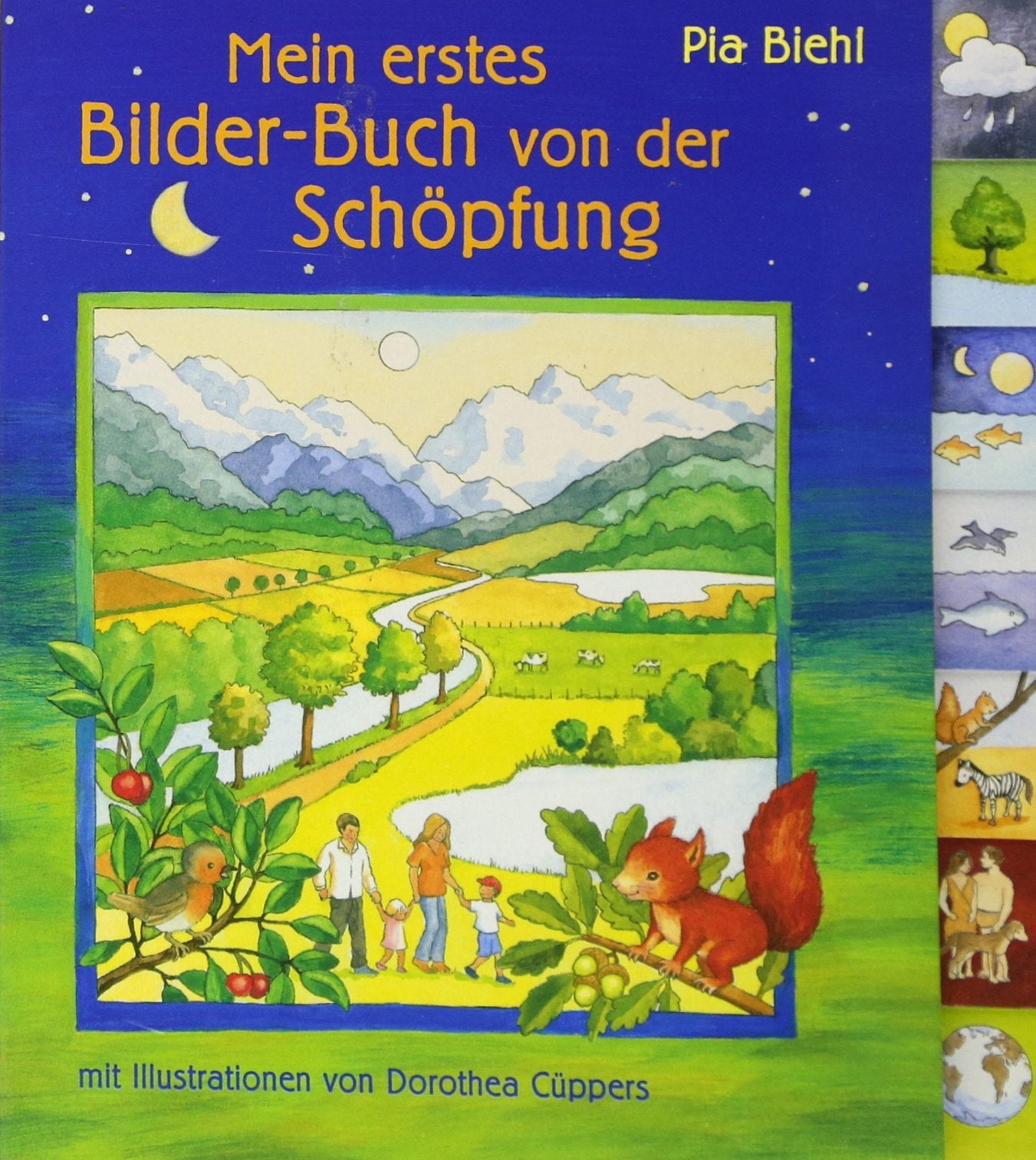 Mein erstes Bilder-Buch von der Schöpfung Non-fiction
