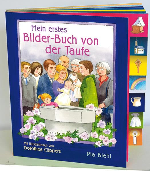 Mein erstes Bilder-Buch von der Taufe Non-fiction