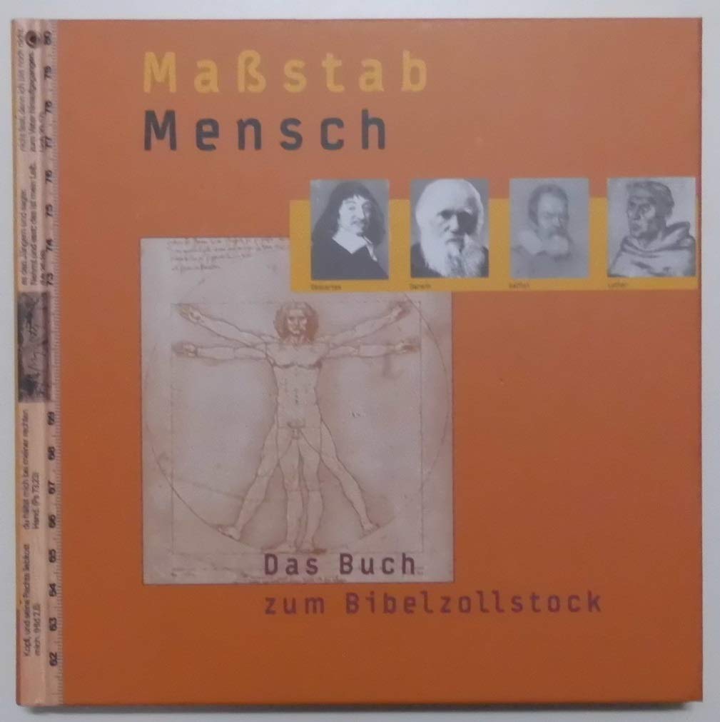 Maßstab Mensch - Buch: Das Buch zum Bibelzollstock Religion & Esotericism