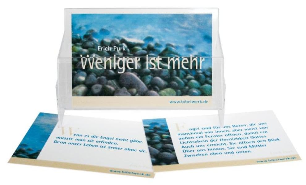 Weniger ist mehr: Impulse für die Fastenzeit Media & Communication