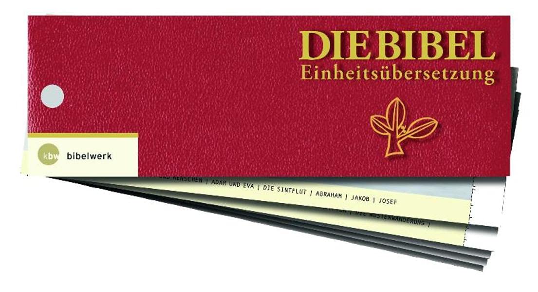 Die Bibel. Fächer Religion & Esotericism
