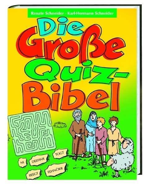 Die große Quiz-Bibel Non-fiction