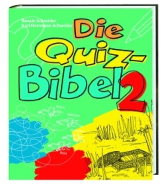 Die Quiz-Bibel 2 Non-fiction books for kids