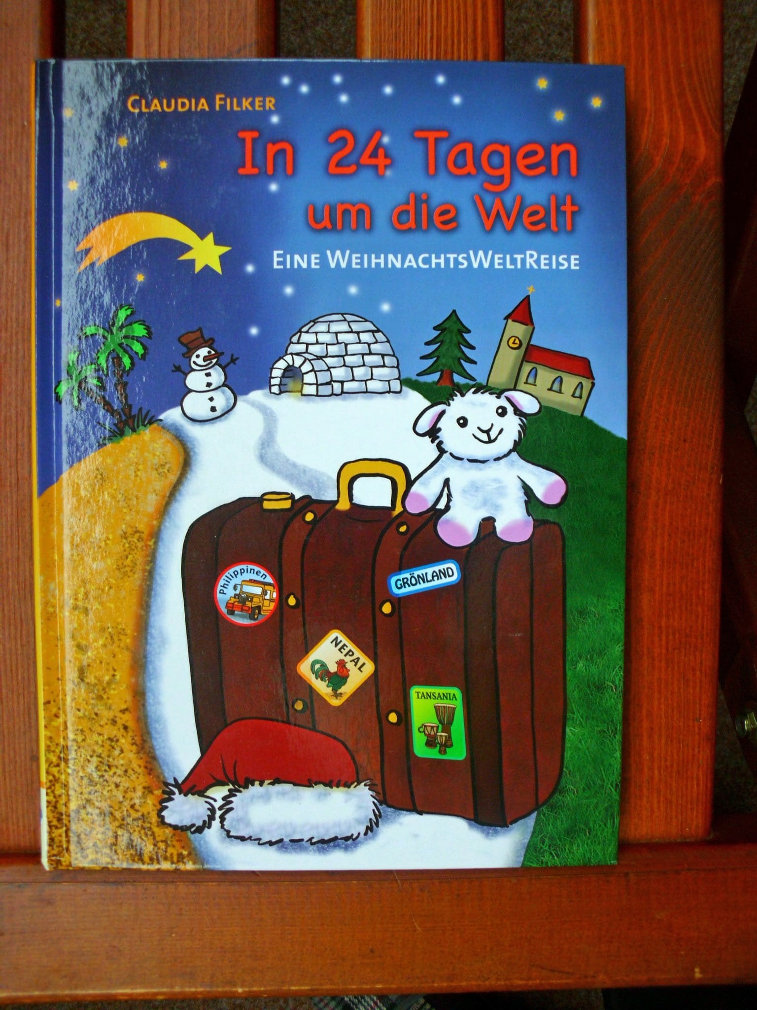 In 24 Tagen um die Welt: Eine Weihnachtsweltreise Calendars