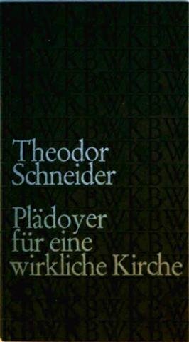 Plädoyer für eine wirkliche Kirche 'Gemeinsam glauben'. Books