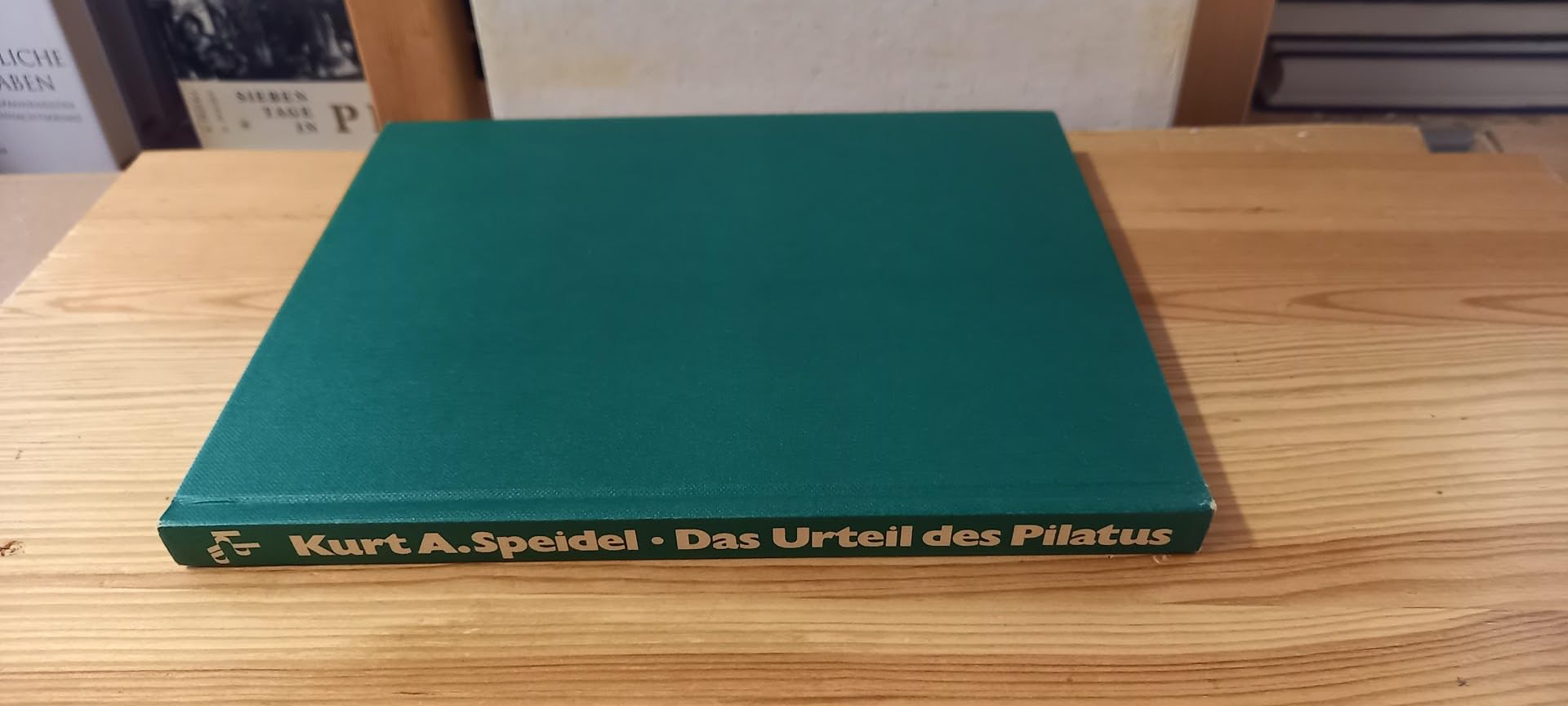 Das Urteil des Pilatus. Berichte und Bilder zur Passion Jesu Books