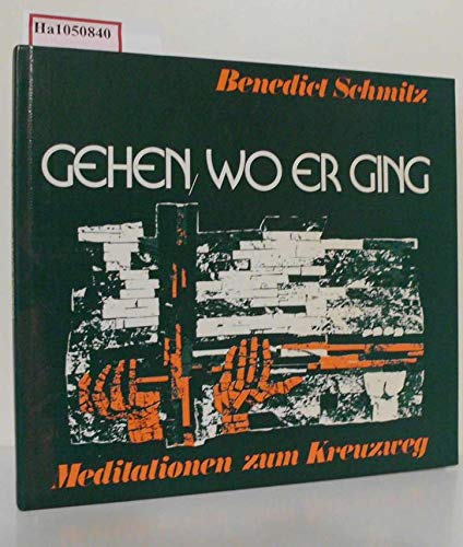 Gehen - wo er ging. Meditationen zum Kreuzweg Religion & Esotericism