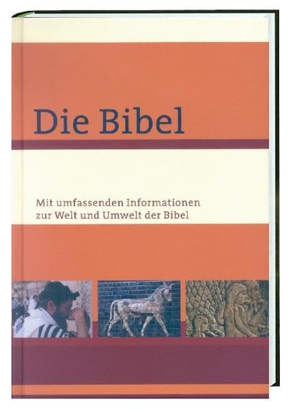 Die Bibel: Einheitsübersetzung mit umfassenden Informationen zur Welt und Umwelt der Bibel Religion & Esotericism