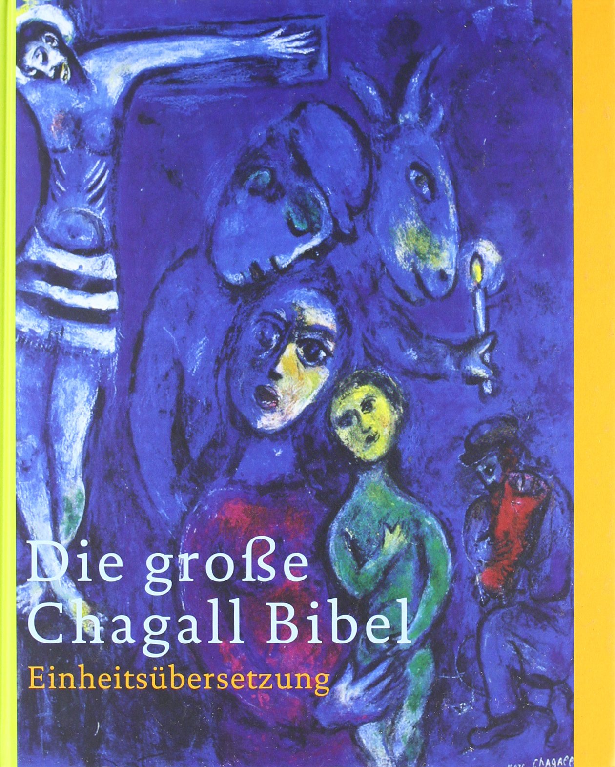 Die große Chagall-Bibel. Sonderausgabe Film, Art & Culture