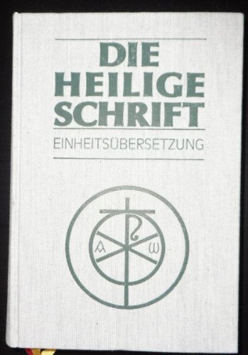 Bibelausgaben, Die Heilige Schrift, Einheitsübersetzung, Festbibel und Hausbibel (Nr.32041) Film, Art & Culture