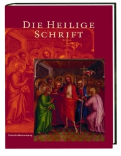 Die Heilige Schrift (32052). Einheitsübersetzung. Großdruckausgabe Religion & Esotericism