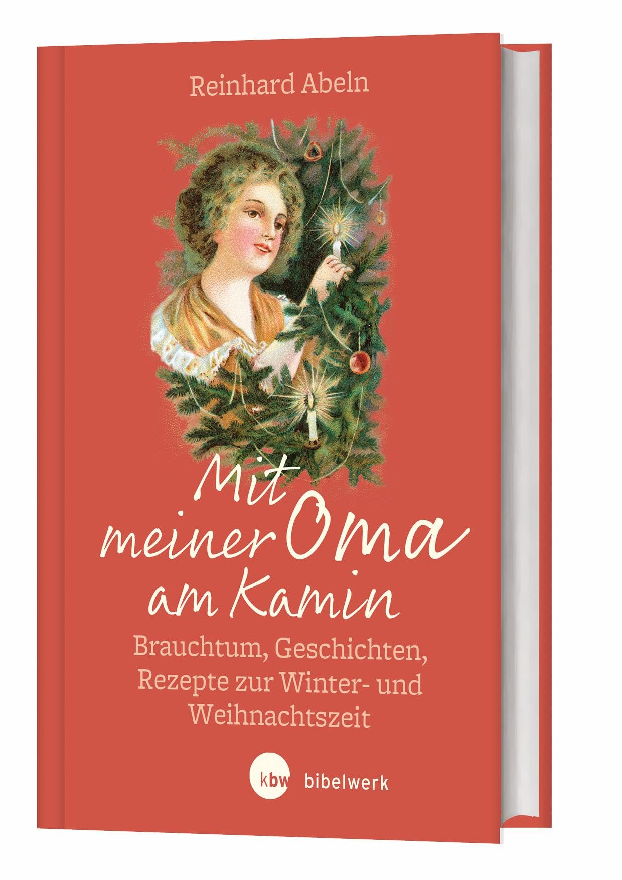 Mit meiner Oma am Kamin Lifestyle