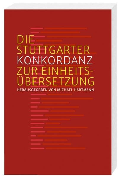 Die Stuttgarter Konkordanz: zur Einheitsübersetzung Film, Art & Culture