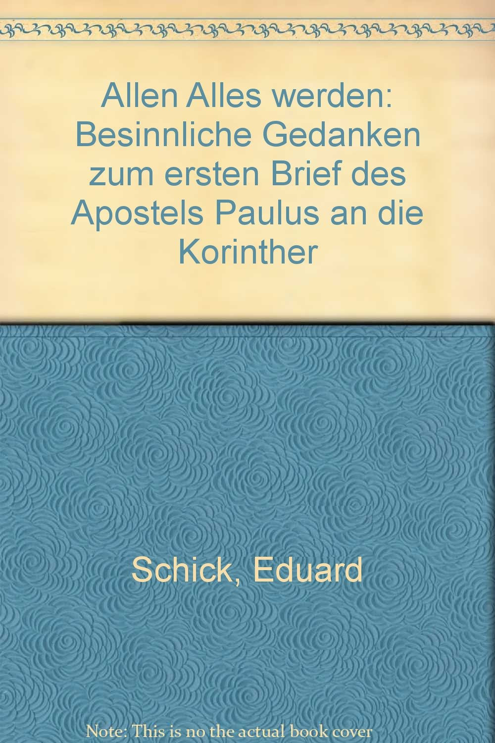 Allen Alles werden Books