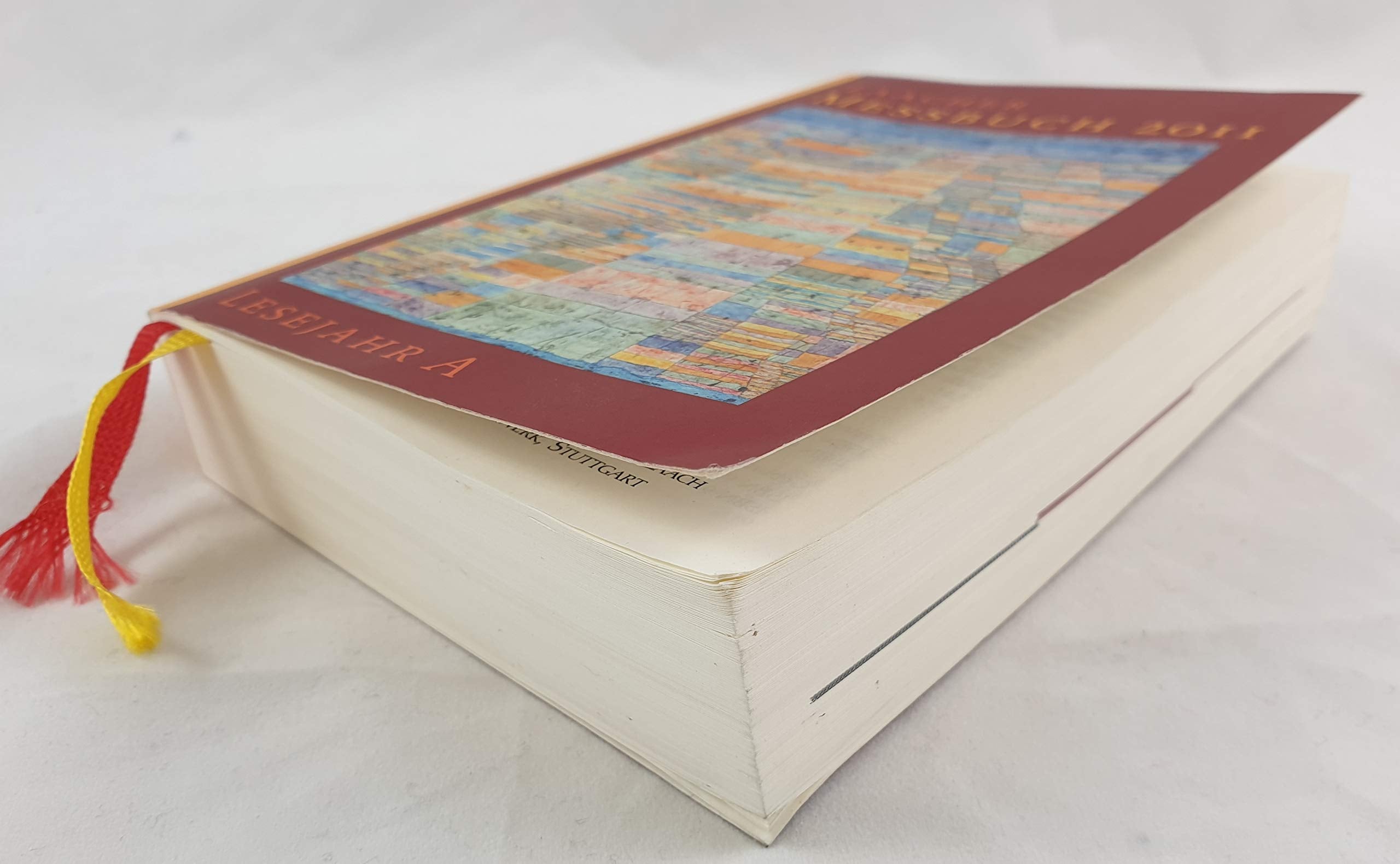 Laacher Messbuch 2011 kartoniert: Lesejahr A Calendars
