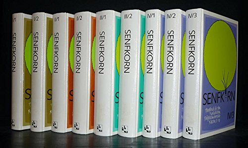 Senfkorn. Handbuch für den katholischen Religionsunterricht Klassen 5 - 10. 9 Bände (=komplett). Books