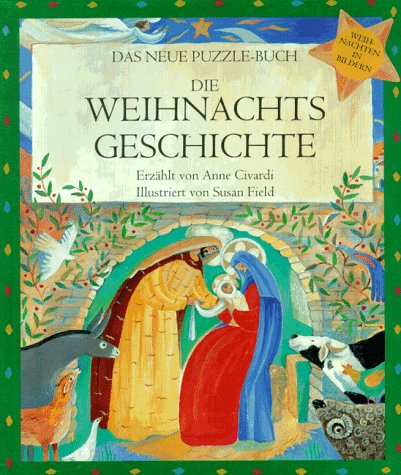 Die Weihnachtsgeschichte, m. 16 Puzzle-Karten Leisure & Fun Books