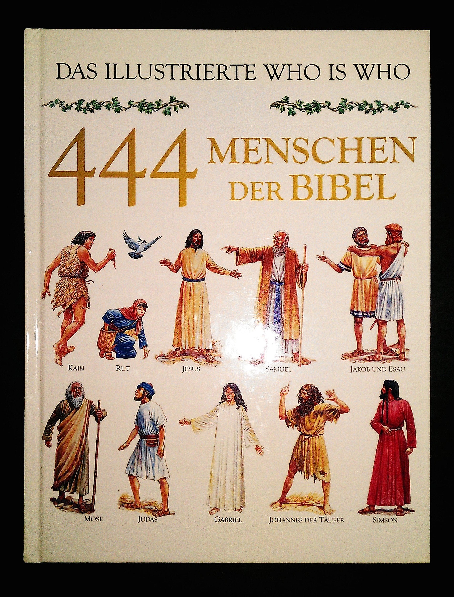 Product Image: Vierhundertvierundvierzig Menschen der Bibel