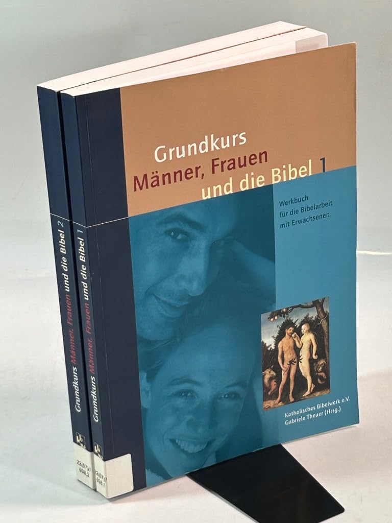 Grundkurs Männer, Frauen und die Bibel: Werkbuch für die Bibelarbeit mit Erwachsenen Religion & Esotericism