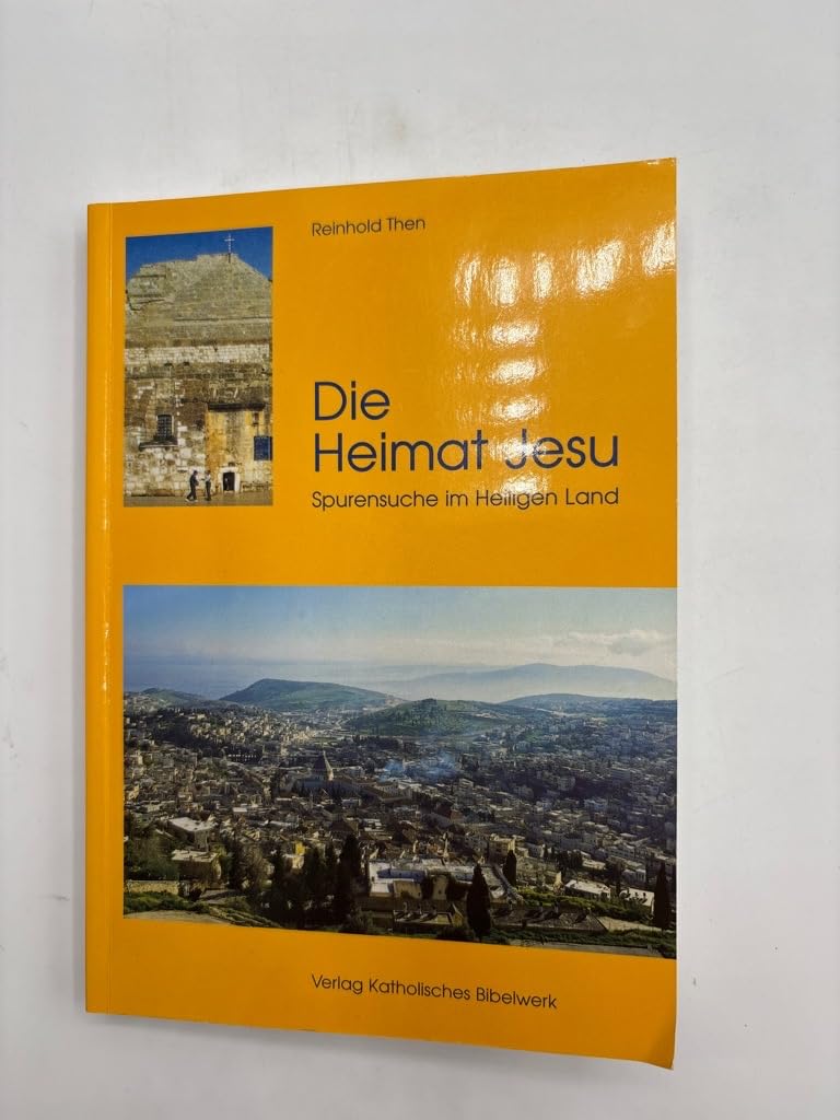Product Image: Die Heimat Jesu - Spurensuche im heiligen Land