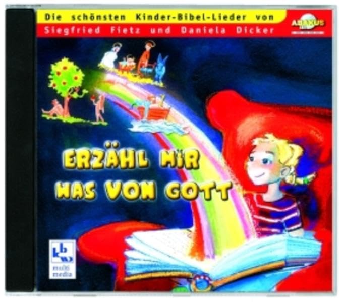 Erzähl mir was von Gott: Die schönsten Kinder-Bibel-Lieder Non-fiction