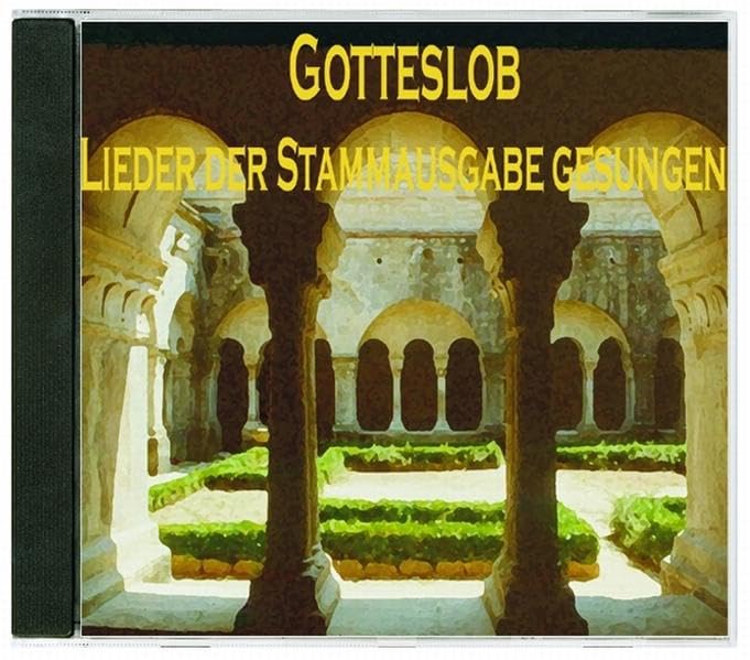 Product Image: Gotteslob: Lieder der Stammausgabe gesungen