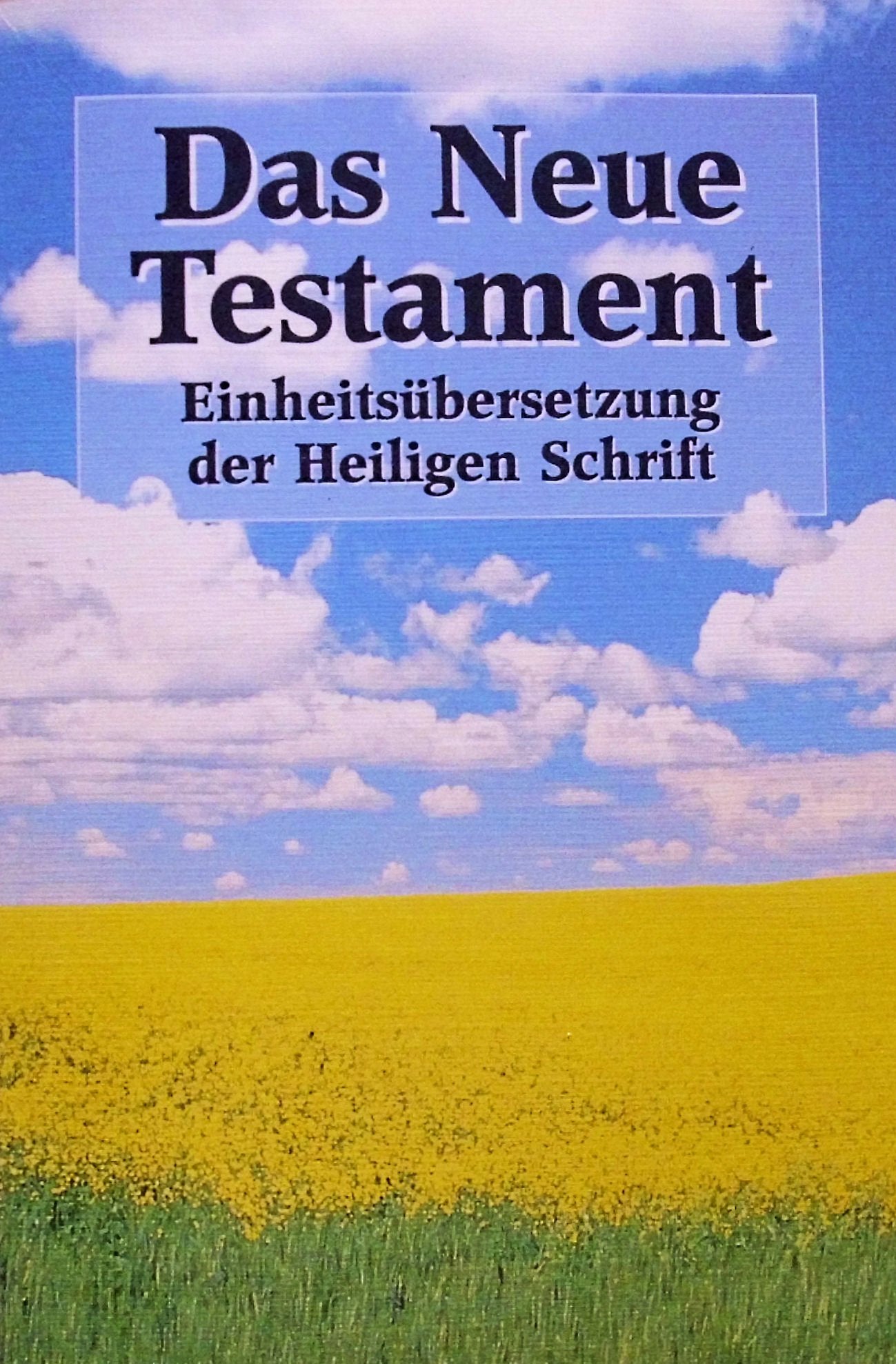 Product Image: Das Neue Testament: Einheitsübersetzung der Heiligen Schrift