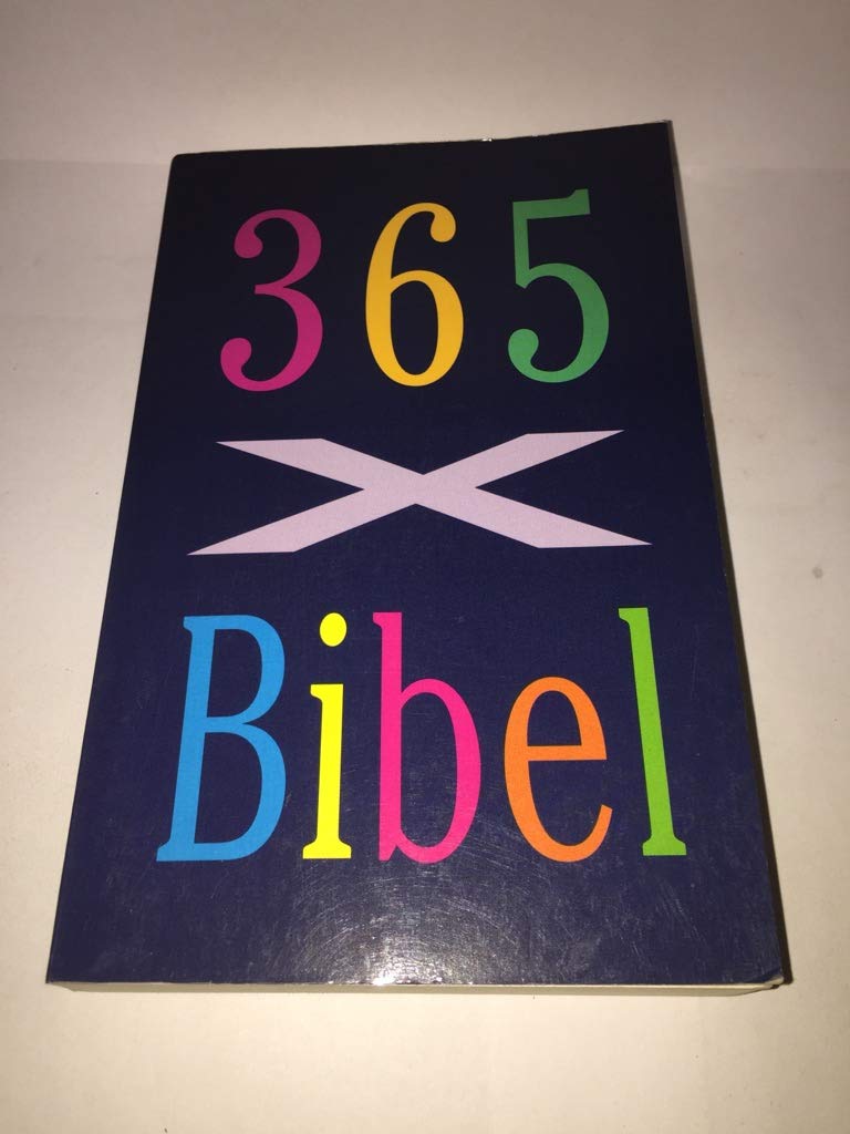 Dreihundertfünfundsechzigmal Bibel Books
