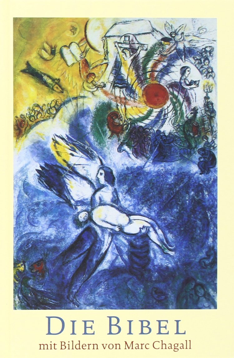 Die Bibel: mit Bildern von Marc Chagall. Einheitsübersetzung Gesamtausgabe Film, Art & Culture