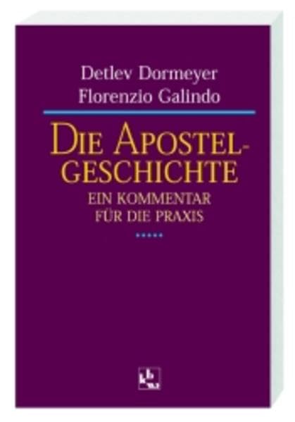 Die Apostelgeschichte: Ein Kommentar für die Praxis Film, Art & Culture