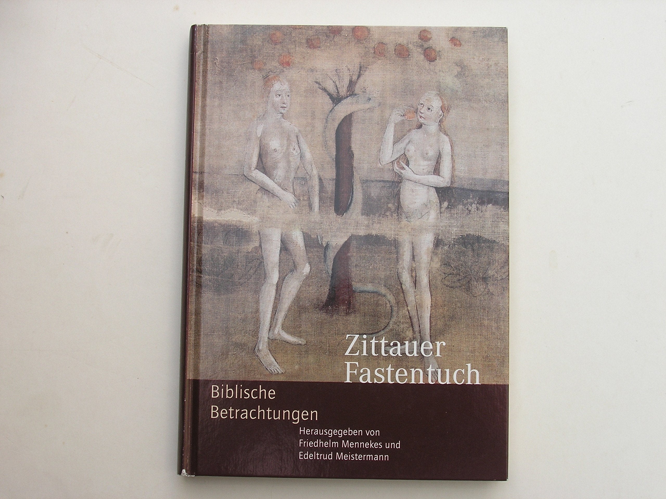 Zittauer Fastentuch. Biblische Betrachtung Books