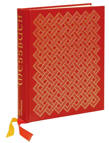 Messbuch für die Bistümer des deutschen Sprachgebietes. Authentische Ausg.f.d. liturgischen Gebrauch: Karwoche und Osteroktav. Ergänzt um die Feier der Taufe und der Firmung sowie die Weihe der Öle Religion & Esotericism