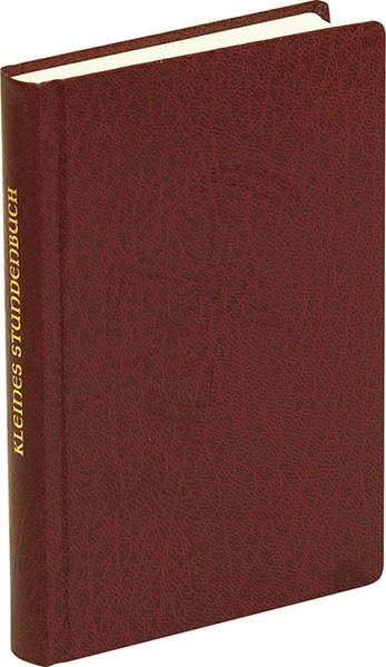 Kleines Stundenbuch Fasten-/Osterzeit Kunstleder: Morgen- und Abendgebete der Kirche aus der Feier des Stundengebetes. Religion & Esotericism