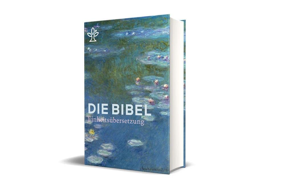 Die Bibel mit Umschlagmotiv Seerosen von Claude Monet. Großdruck. Mit Familienchronik.: Gesamtausgabe. Einheitsübersetzung Religion & Esotericism