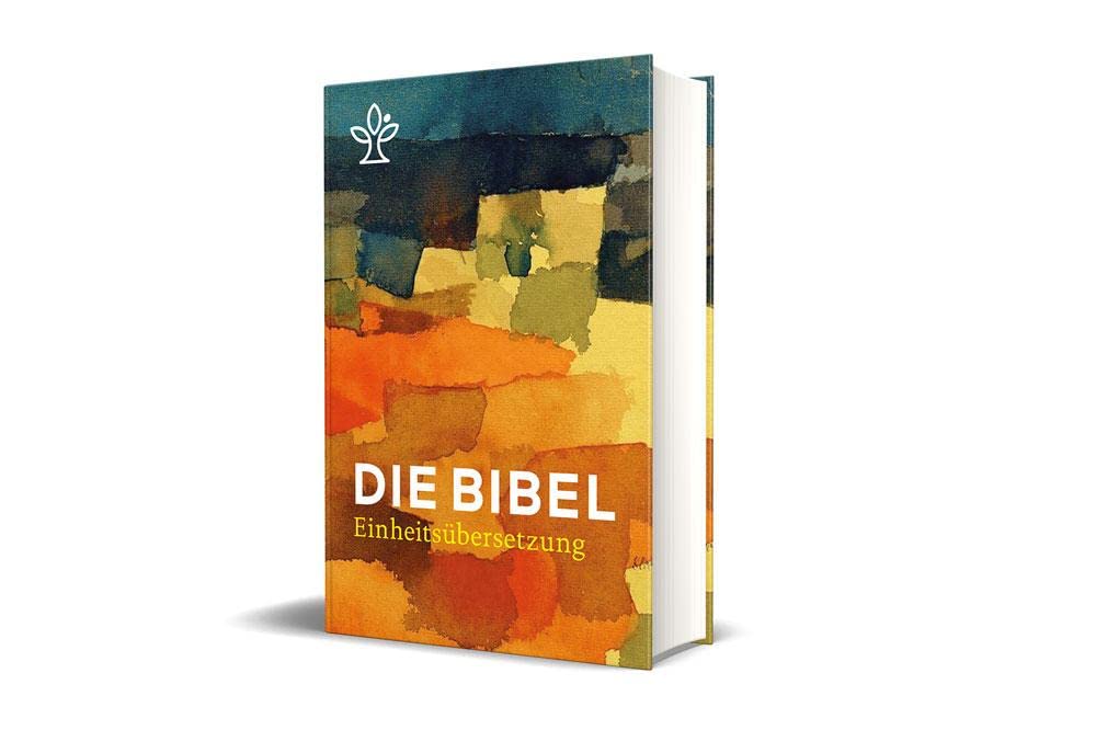 Die Bibel mit Umschlagmotiv von Paul Klee Religion & Esotericism