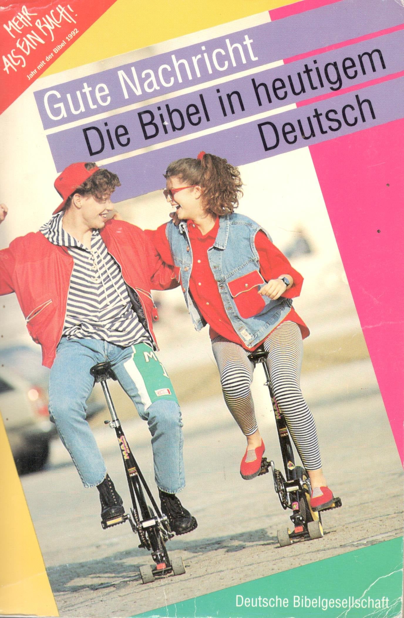 Gute Nachricht. Die Bibel in heutigem Deutsch Religion & Esotericism